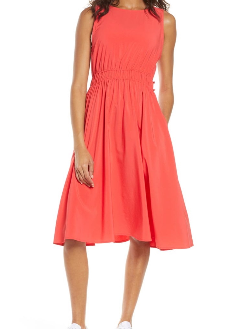 Zella Rosie Sleeveless Woven Dress
